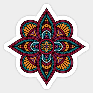 Mandala Sticker